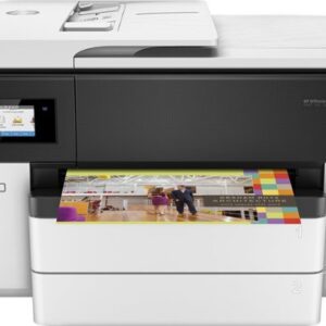 HP – OfficeJet Pro 7740 Wireless All-In-One Printer – White