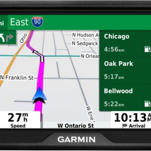 Garmin – DriveSmart 55 & Traffic – 5.5″ GPS with Built-In Bluetooth
