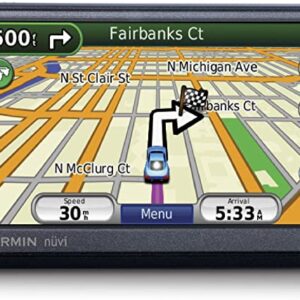 Garmin nüvi 265W 4.3-Inch Bluetooth Portable GPS Navigator (Discontinued by Manufacturer)