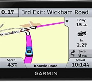 Garmin Nuvi 2599LMT-D Sat Nav, 5 inch (Free Lifetime Map Updates for UK and Full Europe, Digital Traffic and Bluetooth)